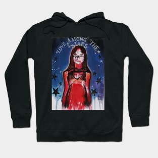 Carrie 1976 Love Among The Stars Hoodie